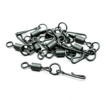 Garda Obratlík s kroužkem a rychlov. klipem vel.10 10ks