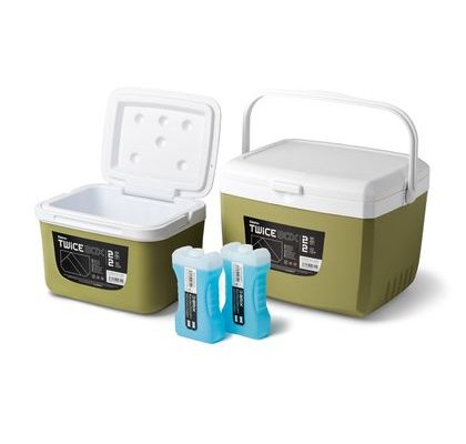 Delphin Set chladiacich boxov TwiceBOX 2v1