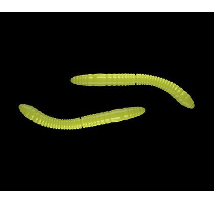 Libra Lures Fatty D’Worm Horúca Žltá
