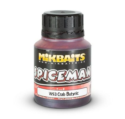 Mikbaits Dip Spiceman WS3 Crab Butyric 125ml