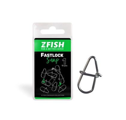 Zfish Karabinka Fastlock Snap 10ks