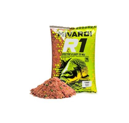Mivardi Krmítková zmes R1 Carp 950g
