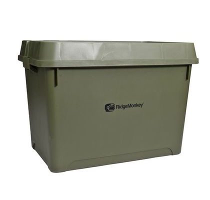 RidgeMonkey Box Armoury Stackable Storage Box 66 Litre