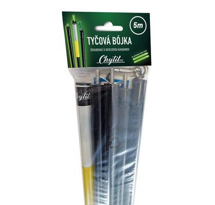 Chytil Tyčová bójka skrutkovacia s nehrdzavou karabínou 5m