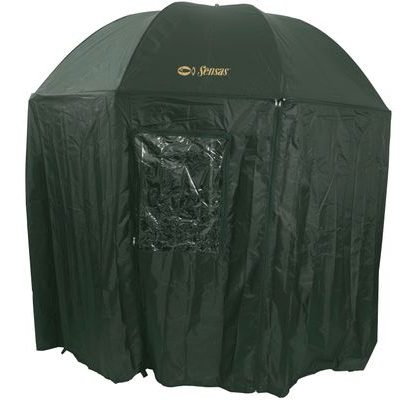 Sensas Dáždnik s bočnicou Bivi Liez 2,5m zelený