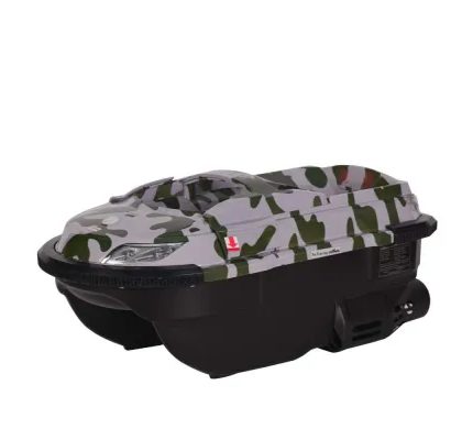 Boatman Zavážecí lodička Vulcan Mini GPS Černá