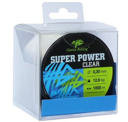Giants fishing Vlasec Super Power Clear 1000m