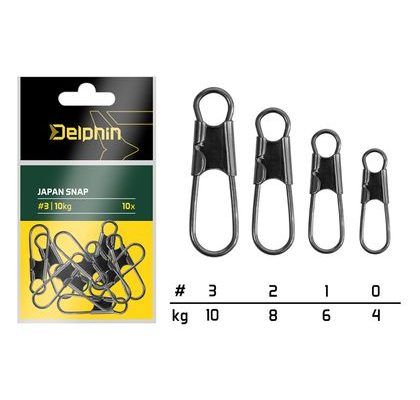 Delphin Karabinka Japan snap 10ks