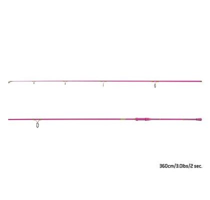 Delphin Prut Queen Candy 360cm 3lb 2díl