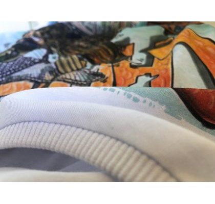 Hotspot Design Tričko Linear Zander