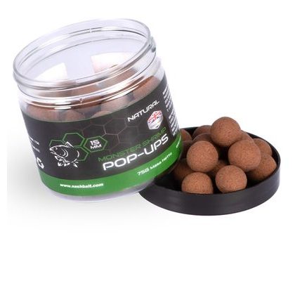 Nash Plávajúce Boilies Monster Shrimp Pop Ups