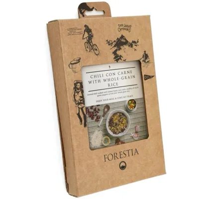 Forestia Campingová strava Chili con Carne s celozrnnou rýží
