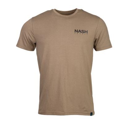 Nash Tričko Elasta-Breathe T-Shirt Zelené
