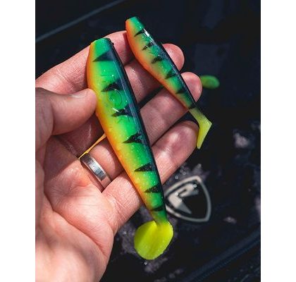 Fox Rage Gumená nástraha UV Red Wake