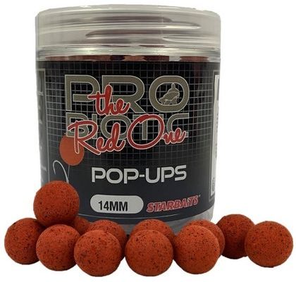 Starbaits Plávajúce boilies Pop Up Pro Red One 50g