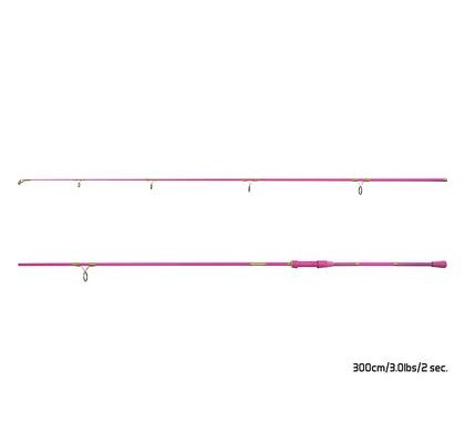 Delphin Prut Queen Candy 360cm 3lb 2díl