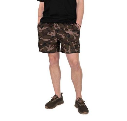 Fox Kúpacie šortky Black / Camo LW Swim Shorts
