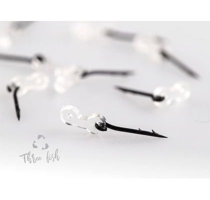 Zfish Vrtáček s Kroužkem Bait Screw & Oval Ring 10ks