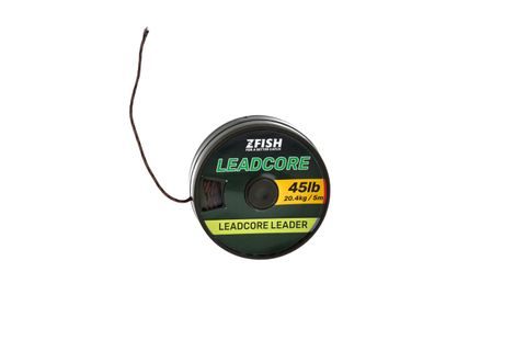 Zfish Olověná Šňůra Leadcore Leader 45lb 5m