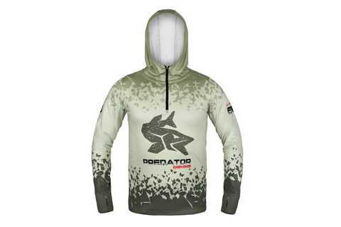 Delphin Tričko s kapucí UV Armor 50+ Predator