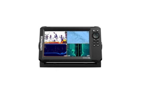Lowrance Echolot Eagle 9 se sondou Tripleshot HD + baterie + nabíječka ZDARMA