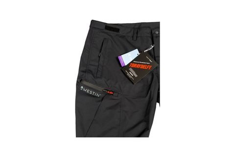 Westin Kalhoty W6 Rain Pants Steel Black