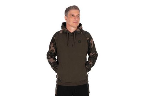 Fox Mikina Khaki/Camo Pullover Premium 310 Hoodie