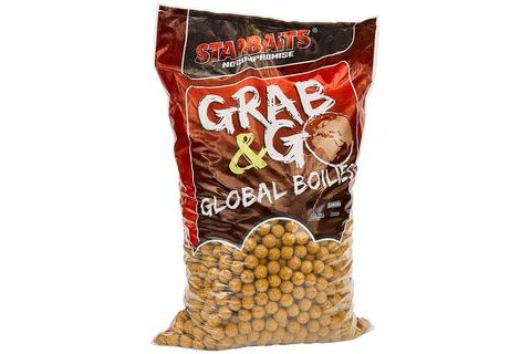 Starbaits Boilie Global Banana Cream