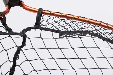 Savage Gear Podběrák Competition Pro Full Frame Net Rubber Mesh XL