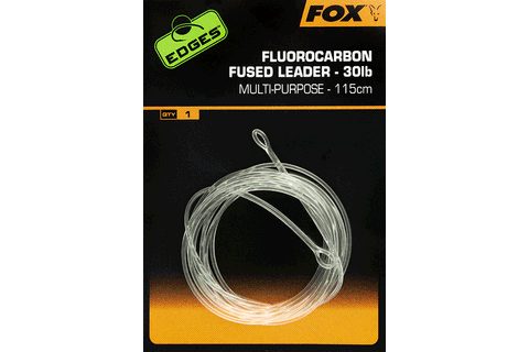 Fox Návazec Fluorocarbon Fused leader 30lb