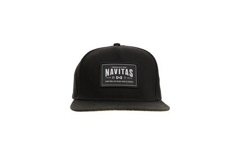 Navitas Kšiltovka MFG Snapback Cap Black