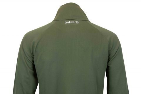 Trakker Triko s dlouhým rukávem Half Zip Top with UV Sun Protection