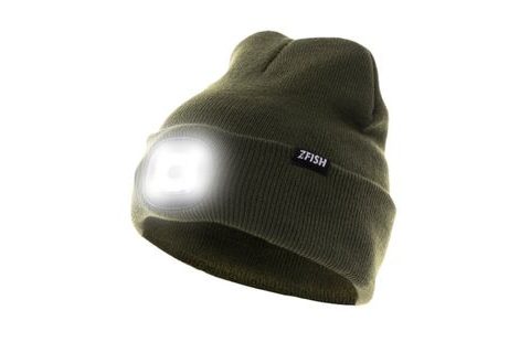 Z-Fish Čepice Light Beanie Zelená