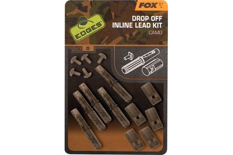 Fox Camo Inline Lead Drop Off Kits 5ks