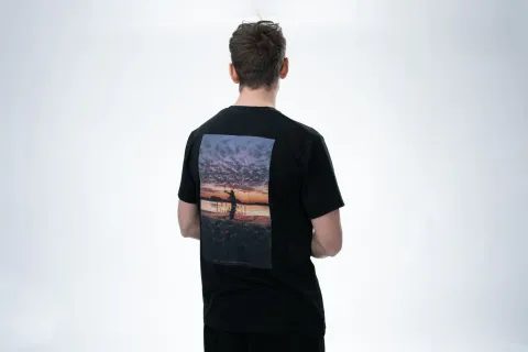 Nash Triko Make It Happen Cast T Shirt Black