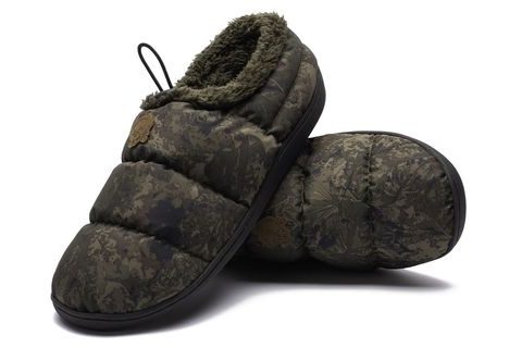 Nash Nazouváky Camo Deluxe Bivvy Slippers