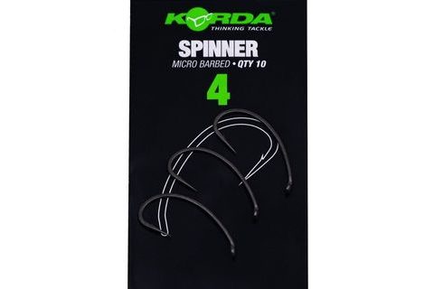 Korda Háčky Spinner B (bez protihrotu) 10ks