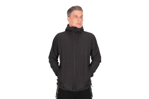 Fox Bunda Black Premium Mid Layer Jacket