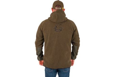 Black Cat Mikina Polar Fleece