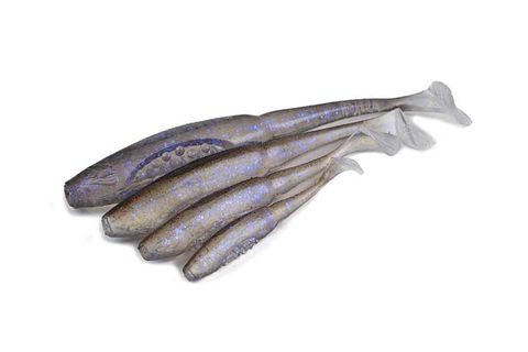 Fox Rage Gumová nástraha Scent Shad Bulk Electric Flash