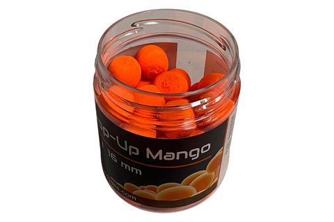 Mastodont Baits Fluo Pop-Up Boilies 16mm 200ml