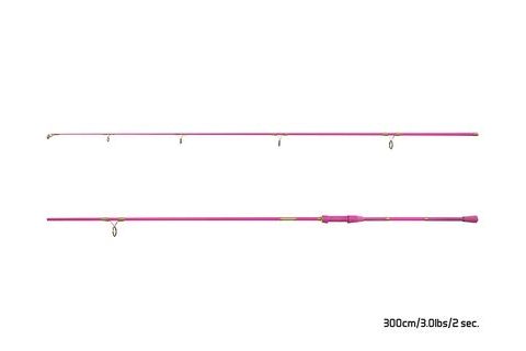 Delphin Prut Queen Candy 300cm 3lb 2díl