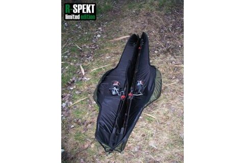 R-Spekt Double 13´ polstrované khaki pouzdro na 2 pruty