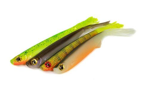 Fox Rage Gumová Nástraha Slick Legend SS Bulk Natural Perch