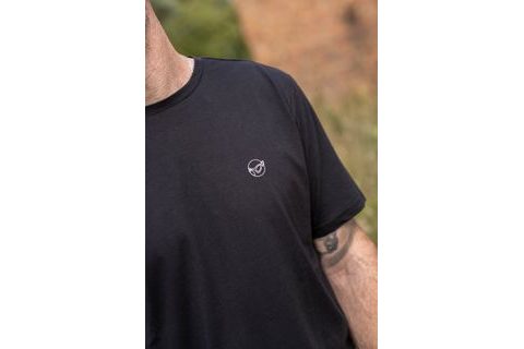 Korda Tričko One Liner Tee Black
