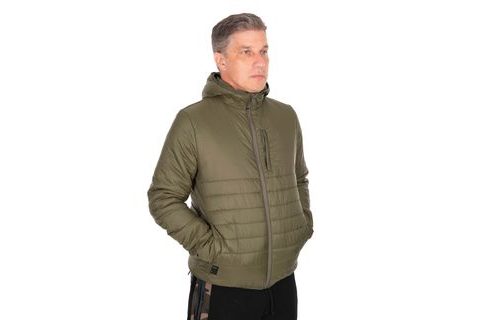 Fox Bunda Olive Quilted 100 Jacket