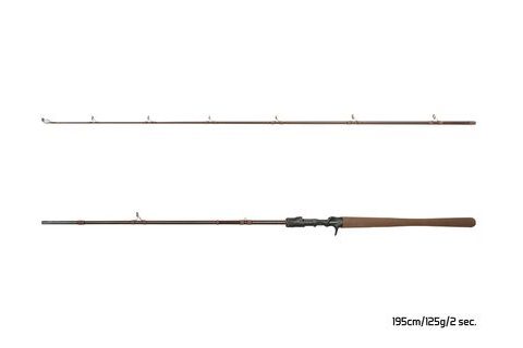Delphin Prut Quest B´Cast 195cm 125g