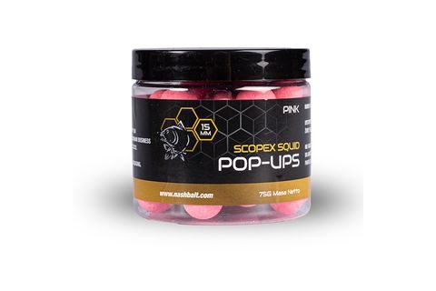 Nash Plovoucí Boilie Scopex Squid Pop Ups