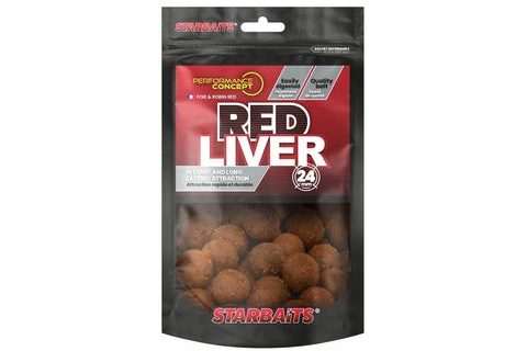 Starbaits Boilies Red Liver 200g