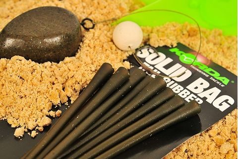 Korda Solid Bag Tail Rubber 10ks